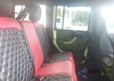 2016 Jeep Wrangler Unlimited Black Bear из США, поврежденный, VIN 1C4BJWDG2GL120505